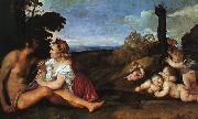 TIZIANO Vecellio The Three Ages of Man aer china oil painting artist